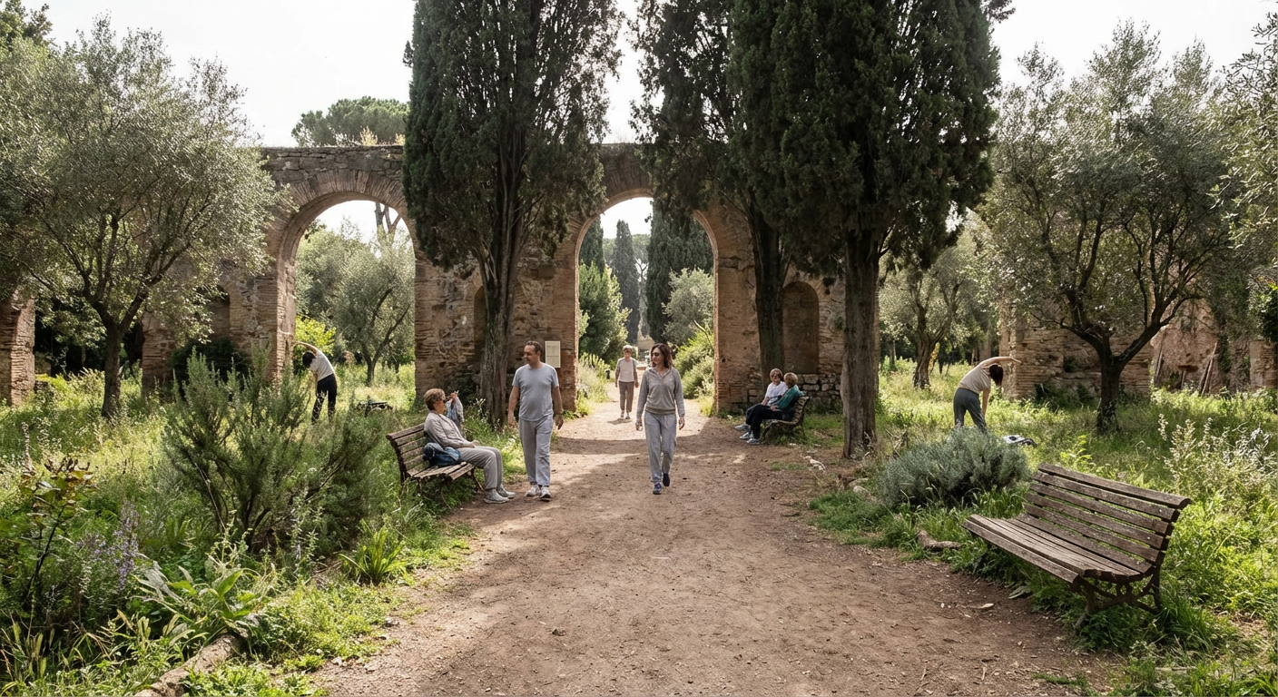 percorso benessere roma: guida autentica per rigenerarti