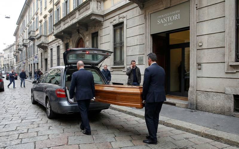 ONORANZE FUNEBRI MILANO: tradizione Santori e assistenza 24h