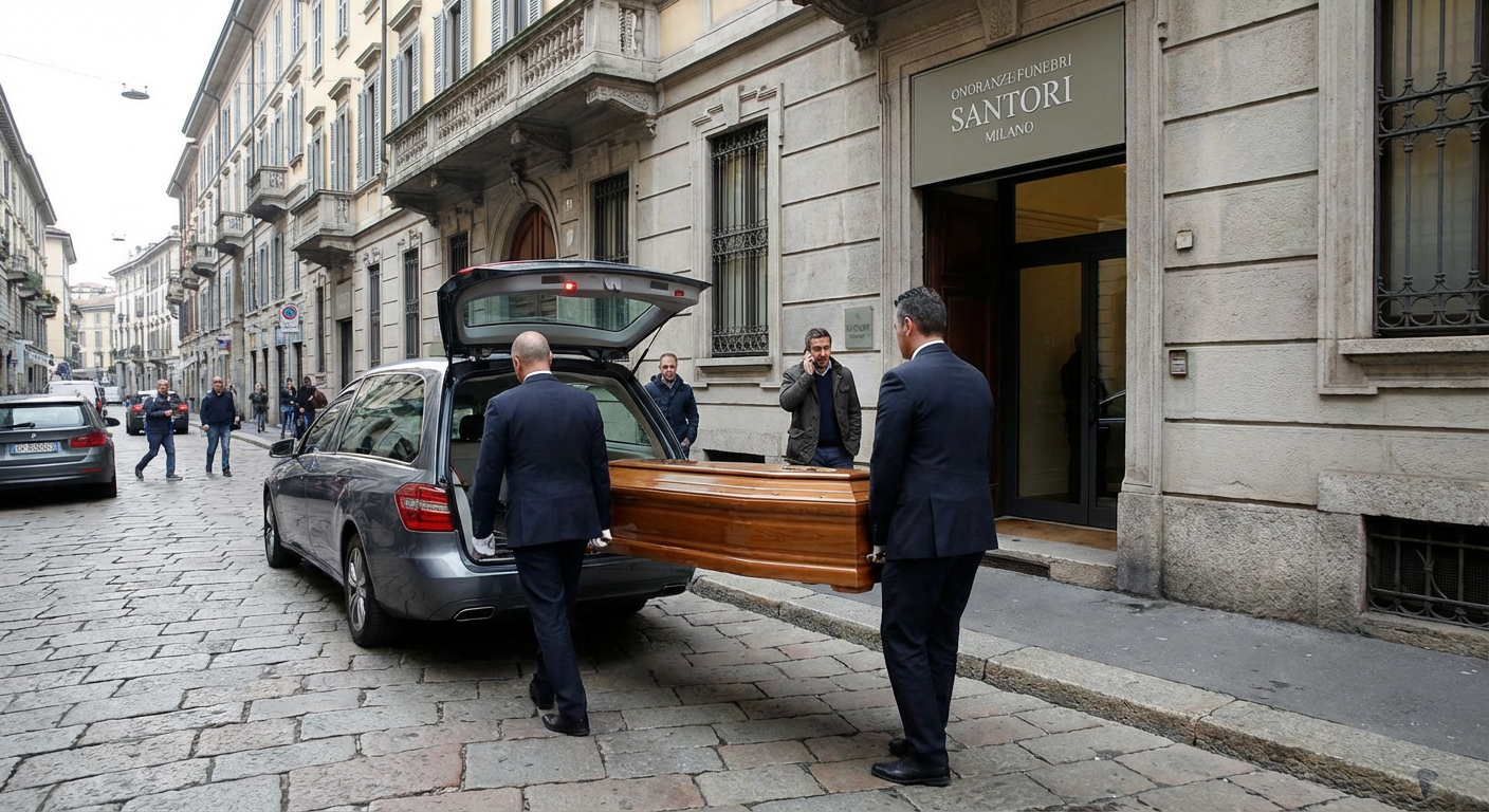 ONORANZE FUNEBRI MILANO: tradizione Santori e assistenza 24h