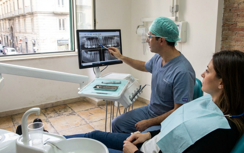 Parodontologia Napoli: diagnosi, trattamento e mantenimento