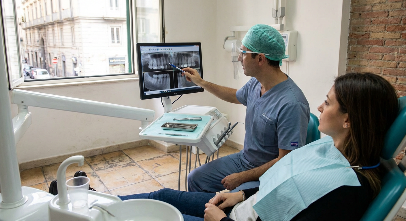 Parodontologia Napoli: diagnosi, trattamento e mantenimento