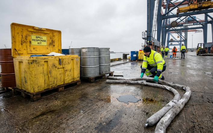 Kit antisversamento: guida pratica per sicurezza e ambiente