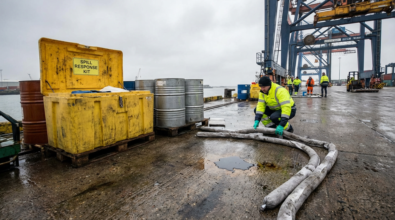 Kit antisversamento: guida pratica per sicurezza e ambiente