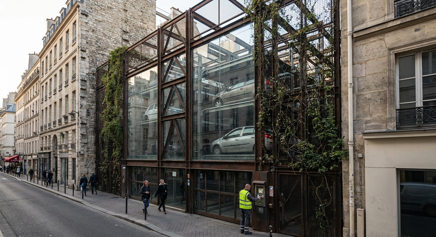 Parcheggi automatici meccanizzati: efficienza urbana e qualità