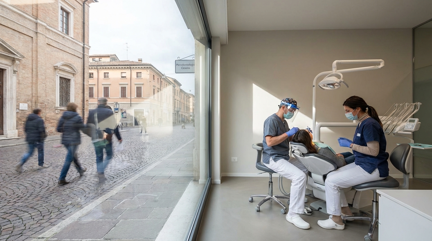 Parodontologia Cesena: diagnosi, prevenzione e terapie attuali