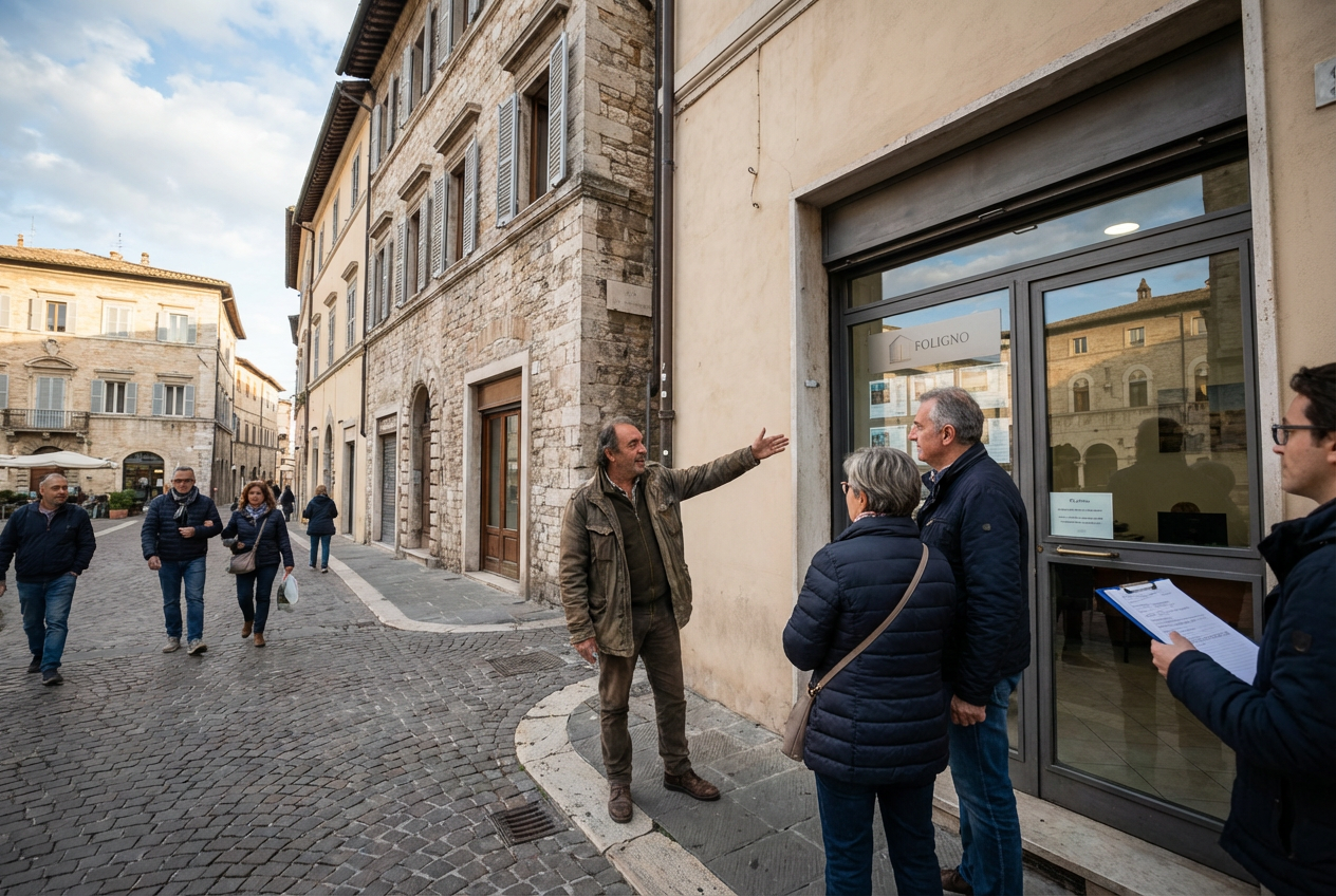 Agenzia immobiliare Foligno: il metodo INCASA per la TUA CASA