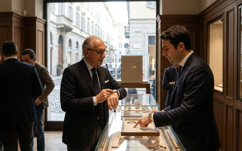 Orologi di lusso Milano: guida alla scelta e all’investimento