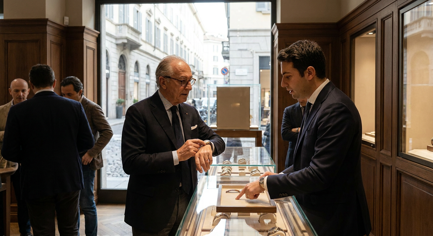 Orologi di lusso Milano: guida alla scelta e all’investimento